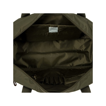 Сумка дорожная BRIC'S, X-COLLECTION, 24л, оливковый