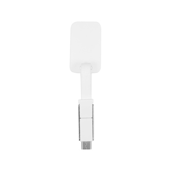 Зарядный кабель 3-в-1 "Charge-it", белый