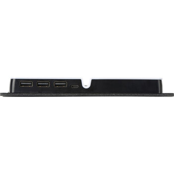 Коврик для мыши со встроенным USB-хабом "Plug"