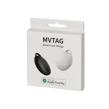 Поисковый трекер для устройств Apple «MVTAG», белый