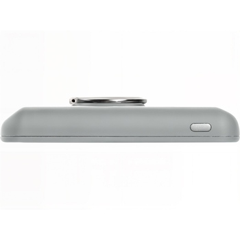 Магнитный беспроводной внешний аккумулятор "MagnetIQ", 5000 mah, 10 W, серый Cool gray 7C