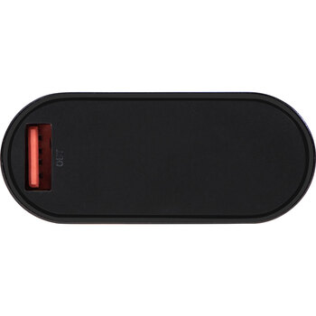 Внешний аккумулятор с QC/PD "Qwik", 10000 mah, черный