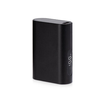 Внешний аккумулятор с QC/PD "Qwik", 10000 mah, черный (Р)