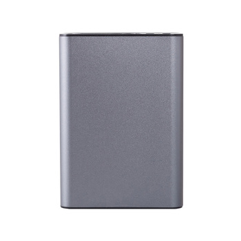 Внешний аккумулятор для ноутбуков «EpIQ», 100 Вт, 30000 mAh, темно-серый