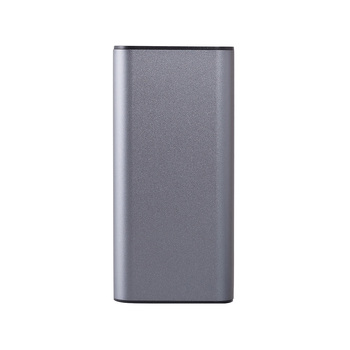 Внешний аккумулятор для ноутбуков «EpIQ», 100 Вт, 30000 mAh, темно-серый