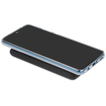 Портативное беспроводное зарядное устройство «Airbank», 10000 mAh, черный (Р)