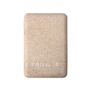 Портативное зарядное устройство "Wheatty", 5000 mAh