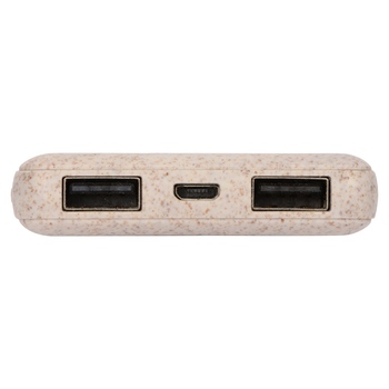 Портативное зарядное устройство "Wheatty", 5000 mAh