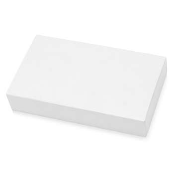Портативное зарядное устройство с белой подсветкой логотипа «Faros», soft-touch, 4000 mAh