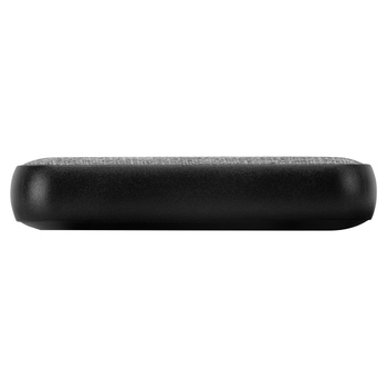 Портативное зарядное устройство из rPET "Reborn", 5000 mAh, серый