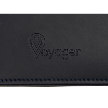 Органайзер с зарядным устройством «Wanderer», 4000 mAh, темно-синий