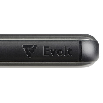 Внешний аккумулятор «Forge» v.2, металл, 10000mah, серый