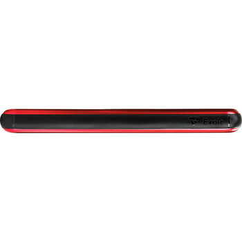 Внешний аккумулятор «Forge» v.2, металл, 10000mah, красный