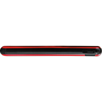 Внешний аккумулятор «Forge» v.2, металл, 10000mah, красный