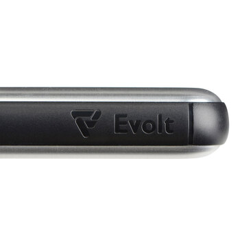 Внешний аккумулятор «Forge» v.2, металл, 10000mah, серебристый