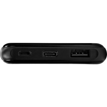 Внешний аккумулятор «Forge» v.2, металл, 10000mah, черный