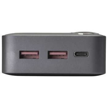 Внешний аккумулятор «Mild Pro» c быстрой зарядкой QC/PD, 20 000 mAh, серый
