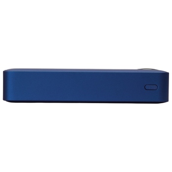 Внешний аккумулятор «Mild Pro» c быстрой зарядкой QC/PD, 20 000 mAh, синий