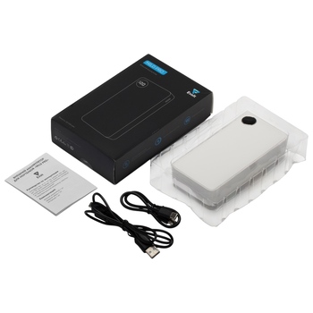 Внешний аккумулятор «Mild Pro» c быстрой зарядкой QC/PD, 20 000 mAh, белый