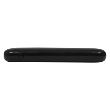 Портативное зарядное устройство"Grind", 5000 mAh, черный