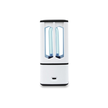 Портативная лампа бактерицидная ультрафиолетовая Rombica Sterilizer B1, белый/черный