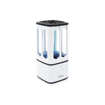 Портативная лампа бактерицидная ультрафиолетовая Rombica Sterilizer B1, белый/черный (Р)