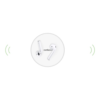 Беспроводное зарядное устройство Rombica NEO Q1W Quick, белый (Р)