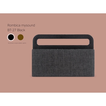 Портативная акустика Rombica mysound BT-27 Black (Р)