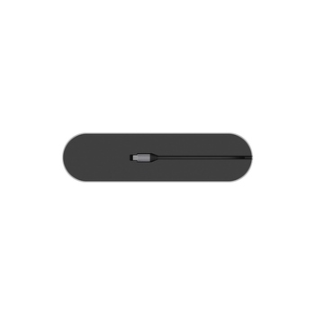 Хаб USB Rombica Type-C Falcon Black (Р)