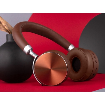 Наушники Rombica Mysound BH-12 Brown