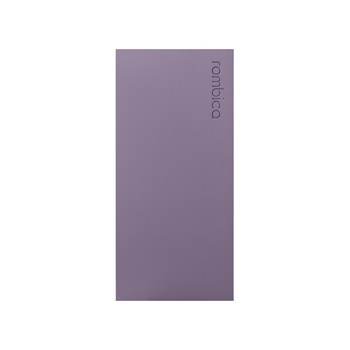 Внешний аккумулятор Rombica NEO ARIA Orchid, 10000мАч, Soft-touch, PD, QCharge, Type-C, сиреневый