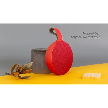 Портативная акустика Rombica mysound BT-35 Red, красный