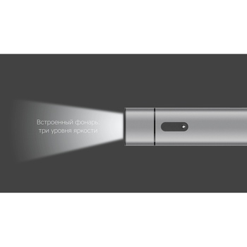 Пуско-зарядное устройство Rombica NEO Boost, 10400 мАч, алюминий, LED, серебристый