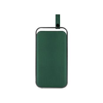 Внешний аккумулятор Rombica NEO Electron Green, 10000 мАч, зеленый (Р)
