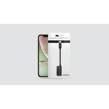 Rombica L Adapter 3.5C, черный