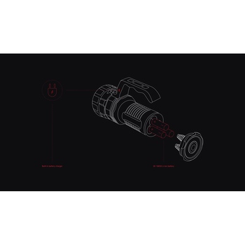 Rombica LED Z5, черный