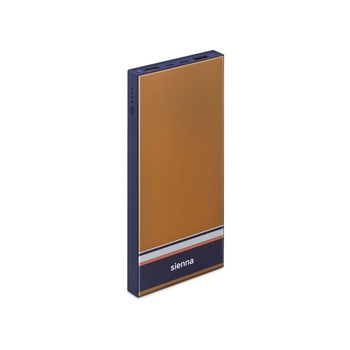Внешний аккумулятор Rombica NEO ARIA WIRELESS SIENNA, коричневый