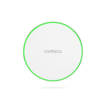 Беспроводное зарядное устройство Rombica  «NEO Core Quick» c быстрой зарядкой, белый (с лого) (Р)