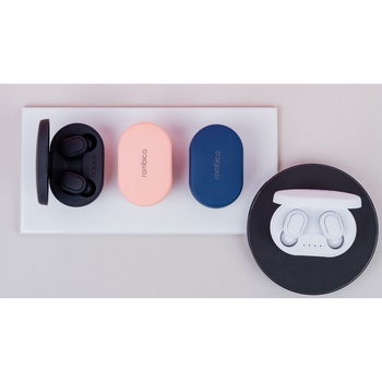 Наушники Rombica Mysound Play - Black/TWS (Р)
