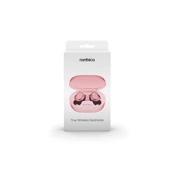 Наушники Rombica Mysound Play - Rose/TWS