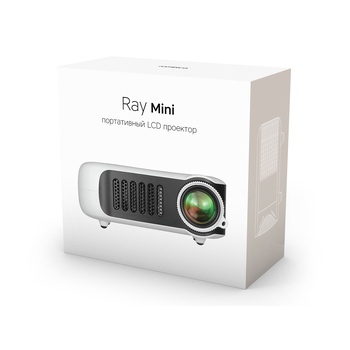 Проектор Rombica Ray Mini White