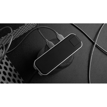 Хаб USB Rombica Type-C Chronos Black