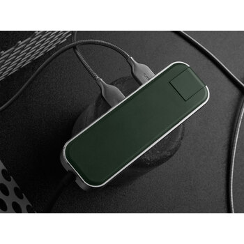 Хаб USB Rombica Type-C Chronos Green