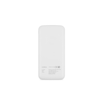 Внешний аккумулятор Rombica NEO PBS100 White