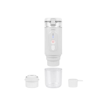 Портативная кофемашина Rombica Barista 2 White