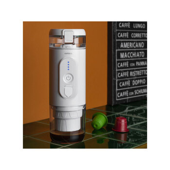 Портативная кофемашина Rombica Barista 2 White