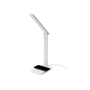 Настольная лампа Rombica LED FAROS, белый (квадратное основание) (Р)