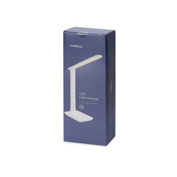 Настольная лампа Rombica LED FAROS, белый (квадратное основание) (Р)
