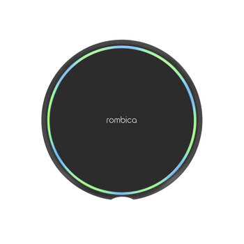 Беспроводное зарядное устройство Rombica NEO Spirit Quick Black
