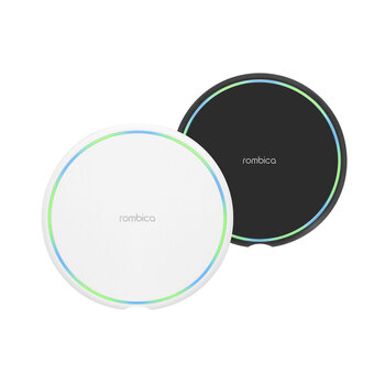Беспроводное зарядное устройство Rombica NEO Spirit Quick Black (Р)